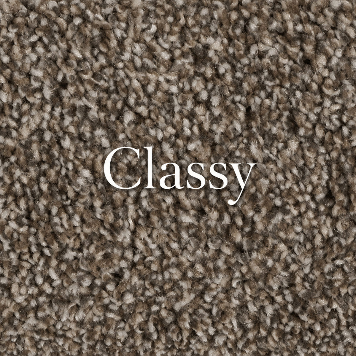 Classy, carpet